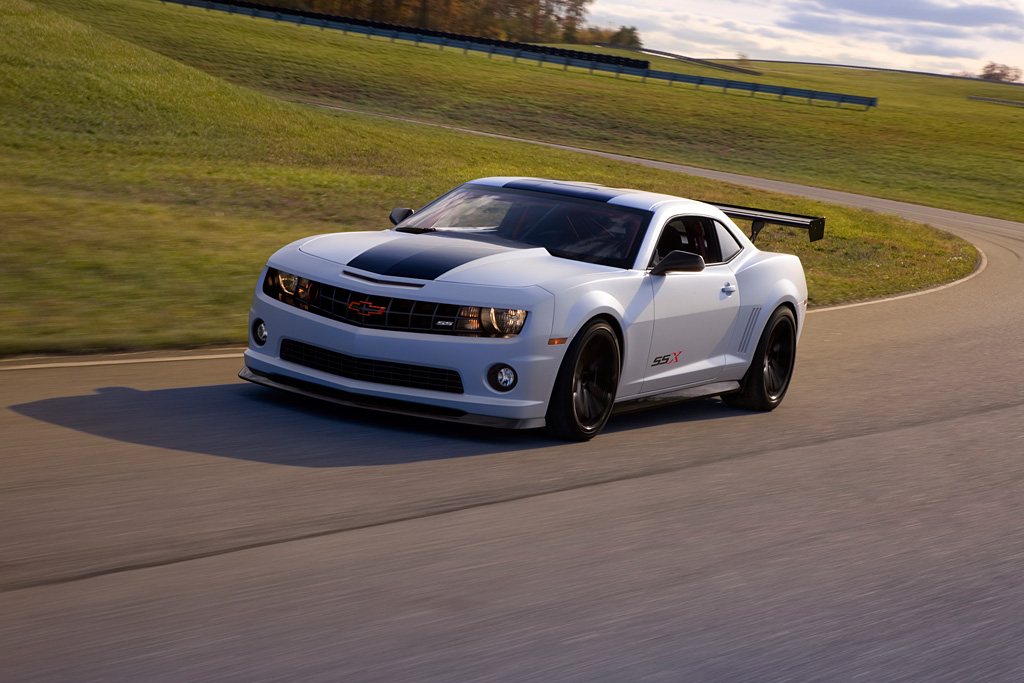 2010 Chevrolet Camaro SSX Track Car