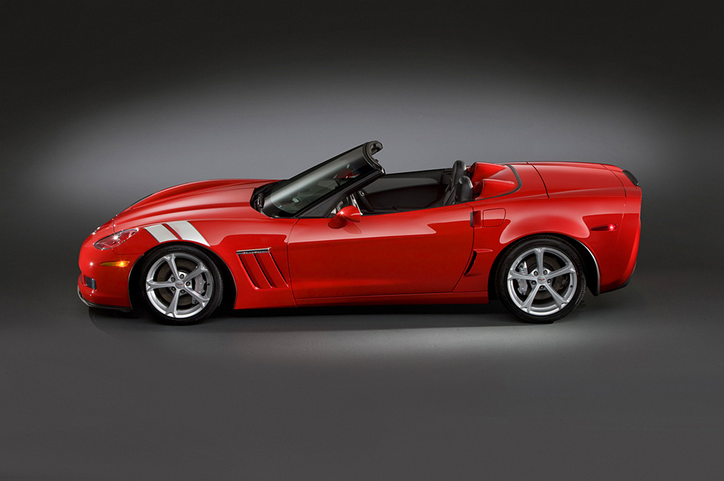 2010 Chevrolet Corvette Grand Sport Convertible