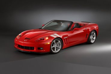 2010 Chevrolet Corvette Grand Sport Convertible