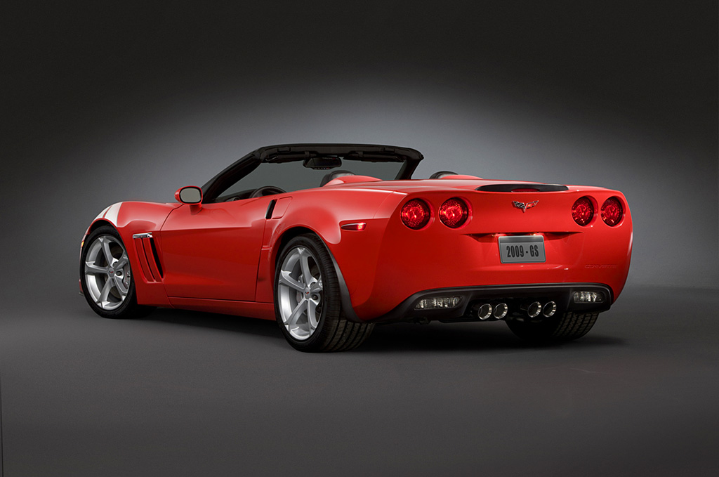 2010 Chevrolet Corvette Grand Sport Convertible