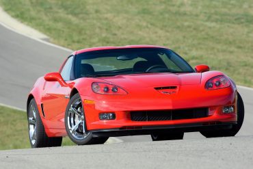 2010 Chevrolet Corvette Grand Sport Coupe