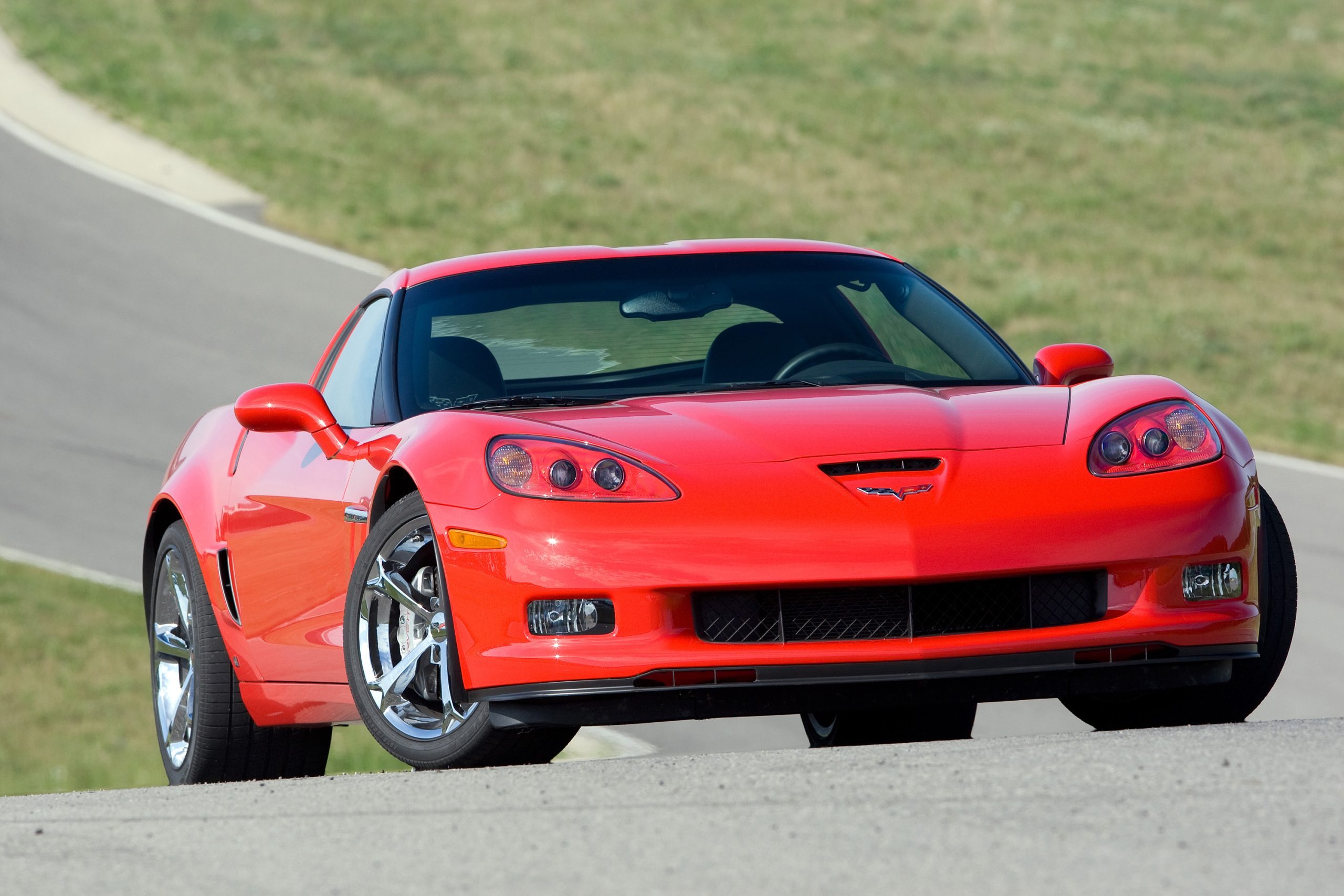 2010 Chevrolet Corvette Grand Sport Coupe