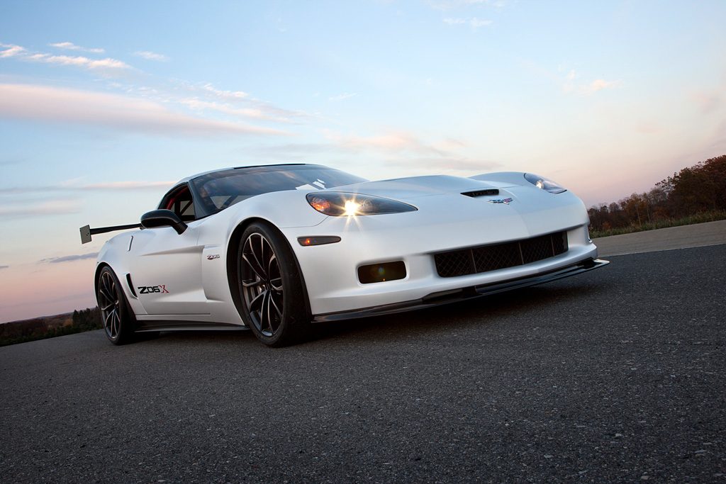 2010 Chevrolet Corvette Z06X Track Car Concept