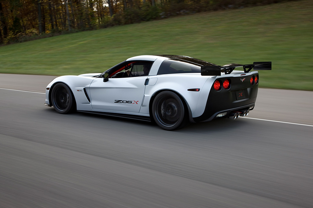 2010 Chevrolet Corvette Z06X Track Car Concept