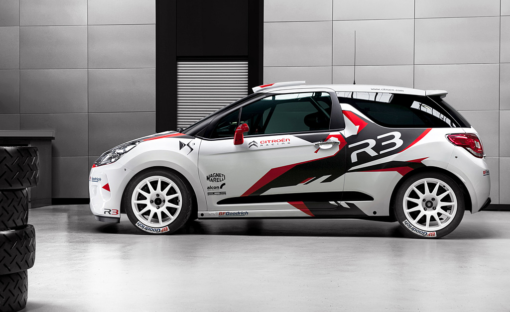 2010 Citroën DS3 R3