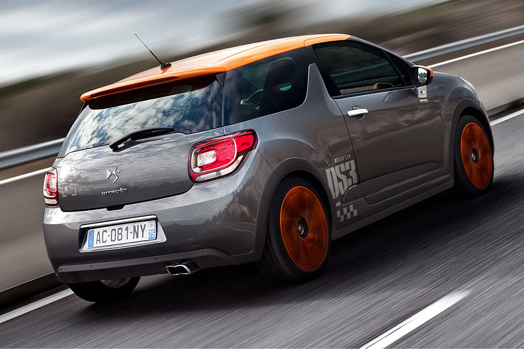 2010 Citroën DS3 Racing