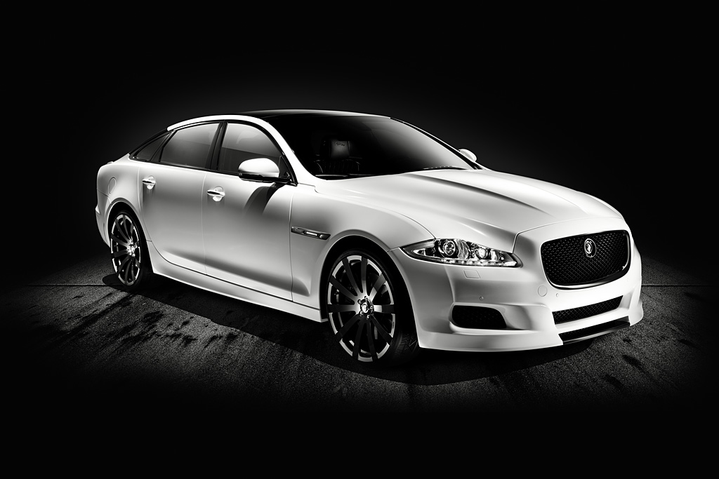 2010 Jaguar XJ75 Platinum Concept