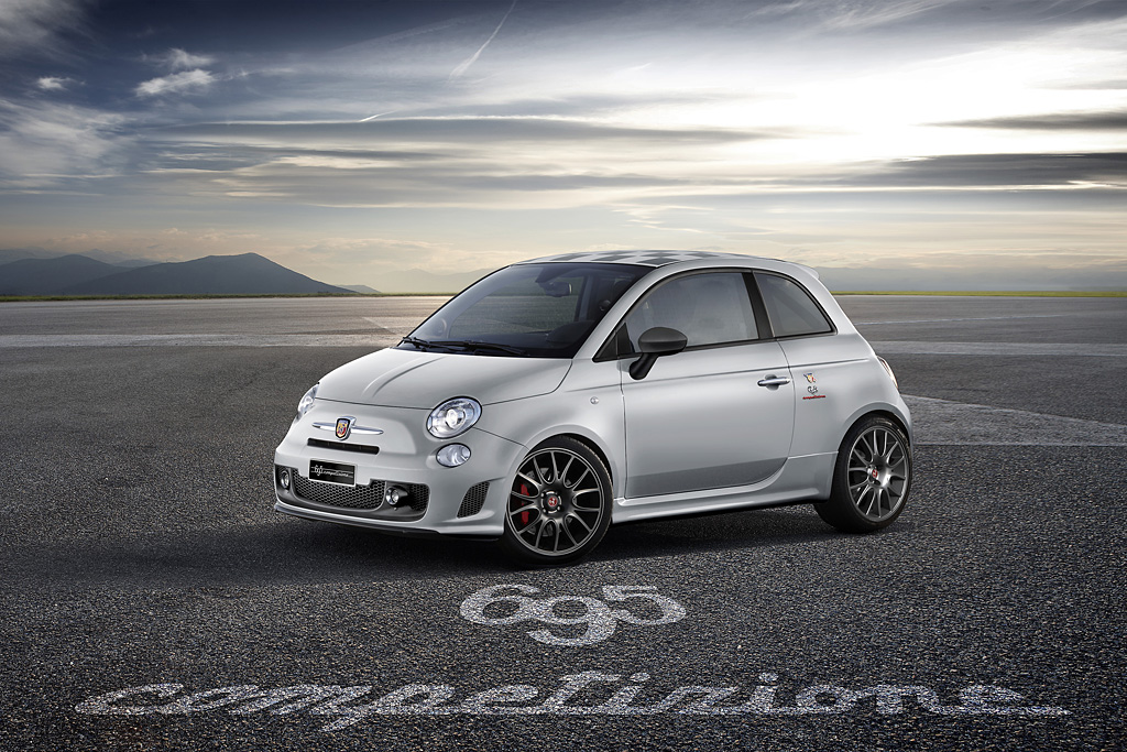 2011 Abarth 695 Competizione