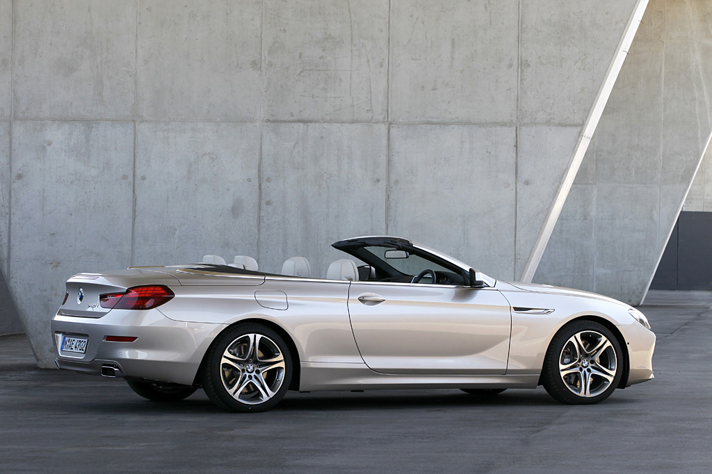 2011 BMW 650i Cabriolet