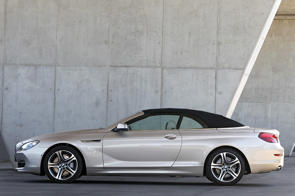 2011 BMW 650i Cabriolet