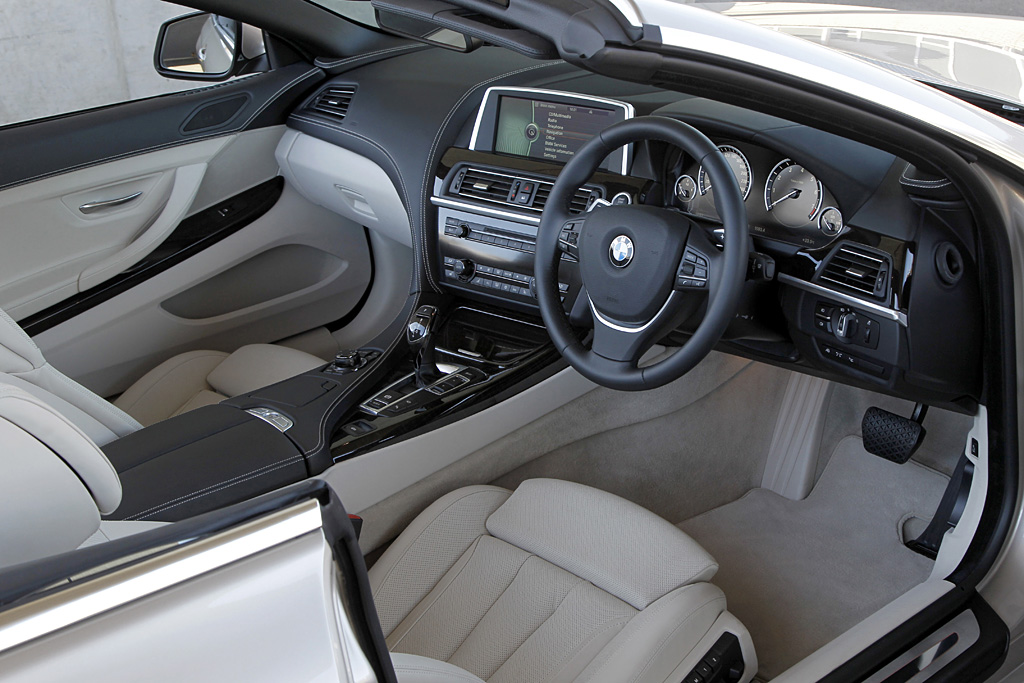 2011 BMW 650i Cabriolet