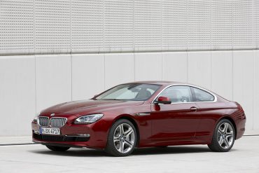 2011 BMW 650i Coupé