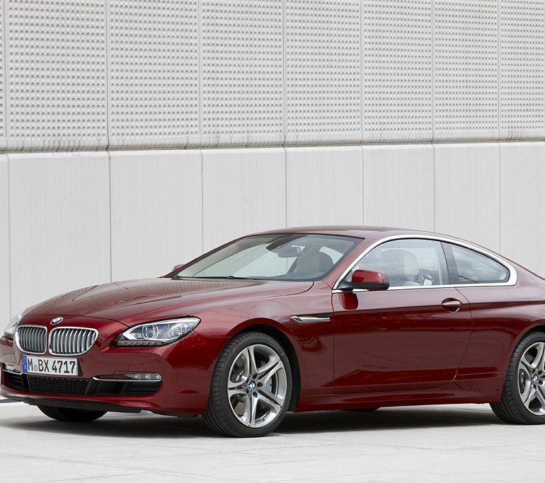 2011 BMW 650i Coupé