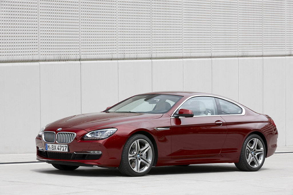 2011 BMW 650i Coupé