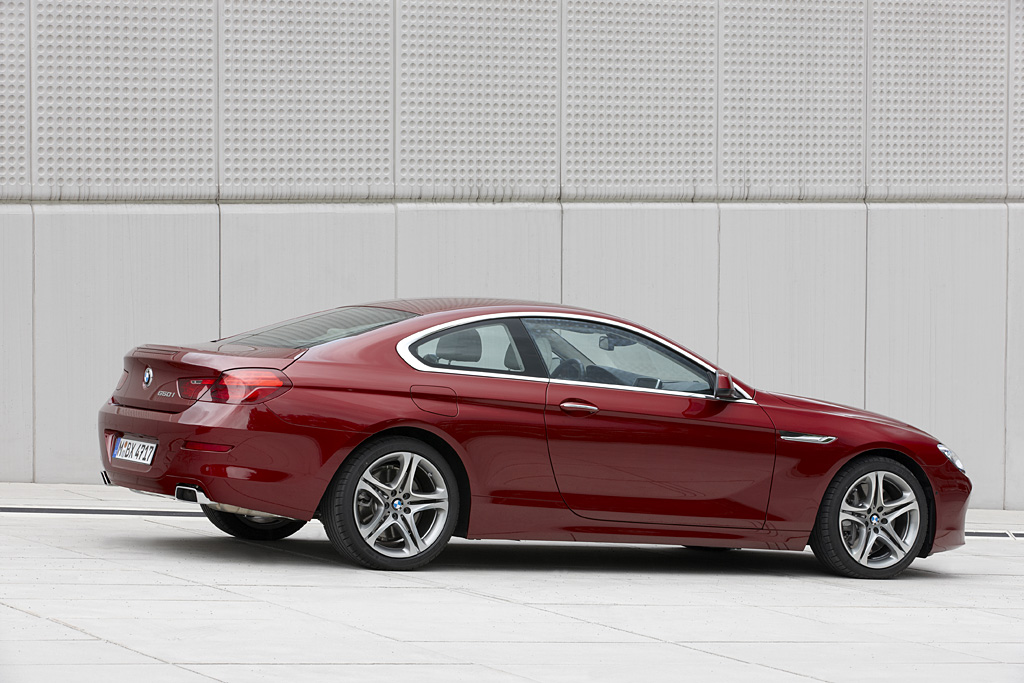 2011 BMW 650i Coupé