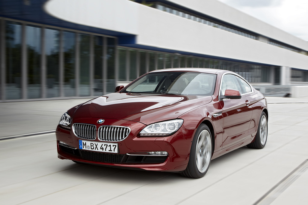 2011 BMW 650i Coupé