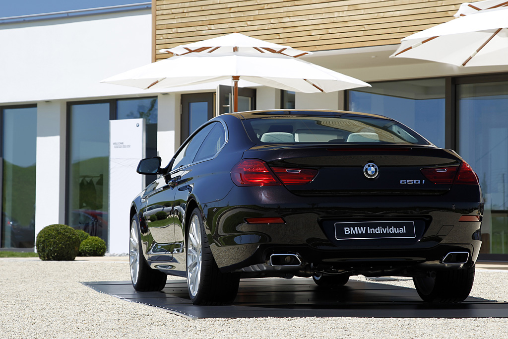 2011 BMW 650i xDrive Coupé