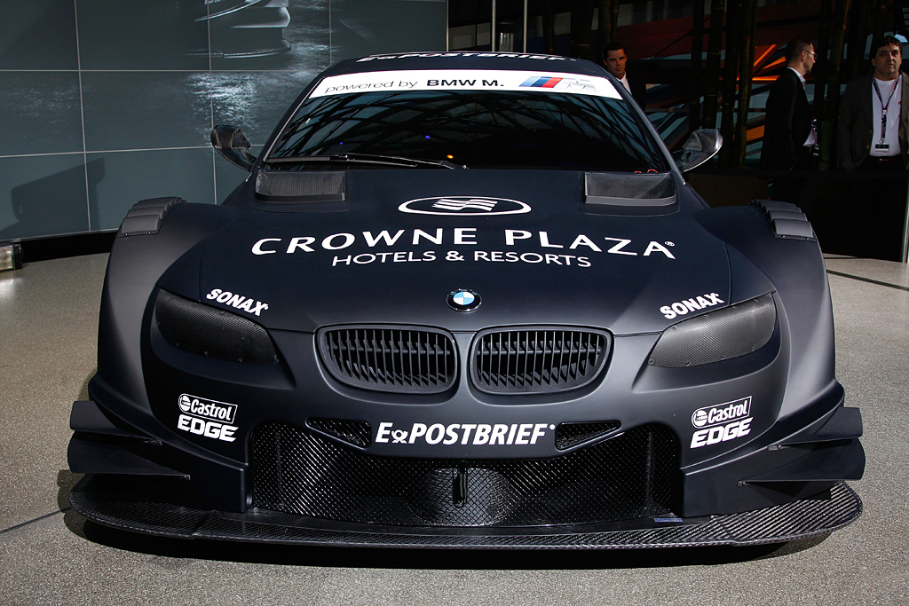 2011 BMW M3 DTM Concept Car