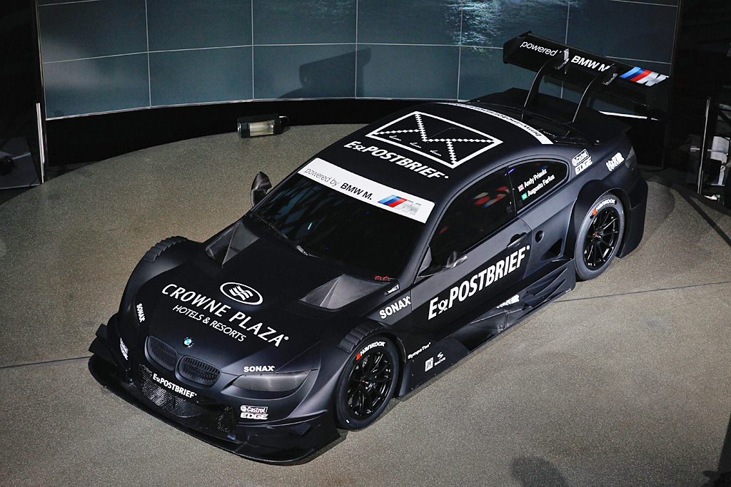 2011 BMW M3 DTM Concept Car