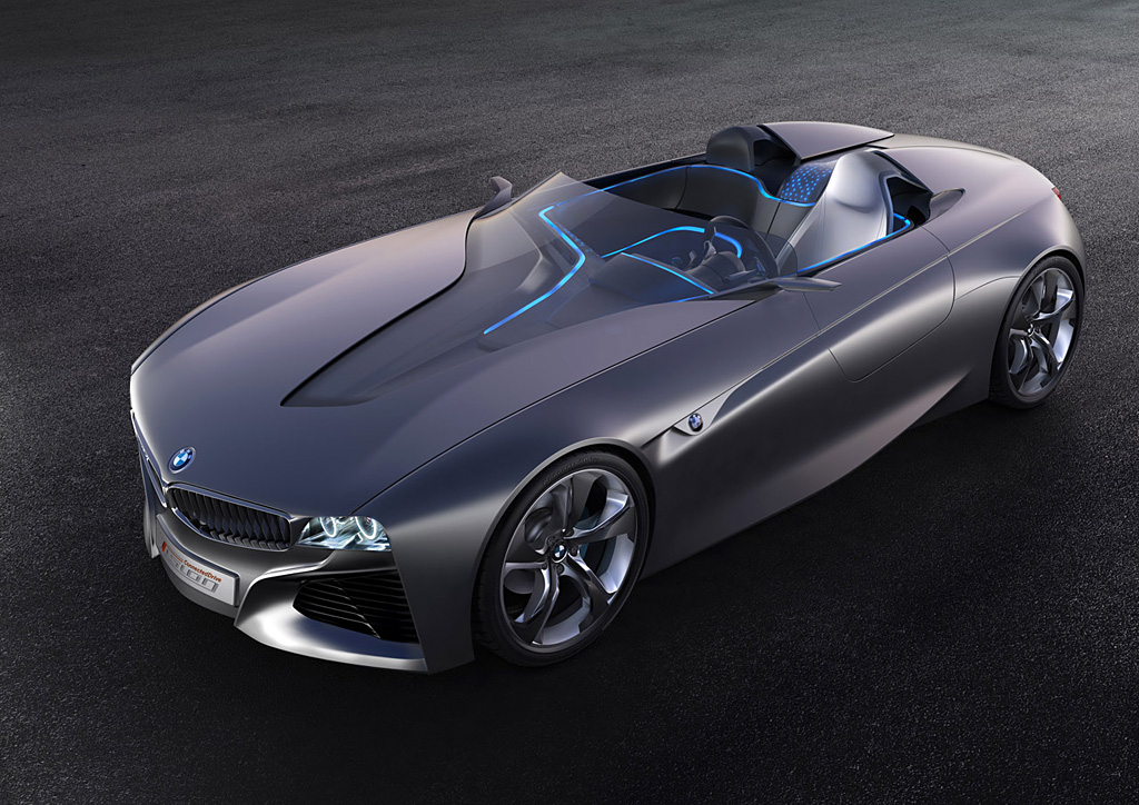 2011 BMW Vision ConnectedDrive