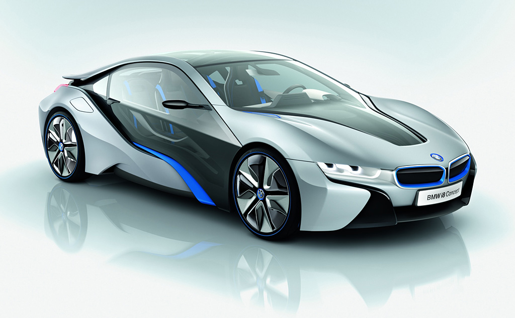 2011 BMW i8 Concept