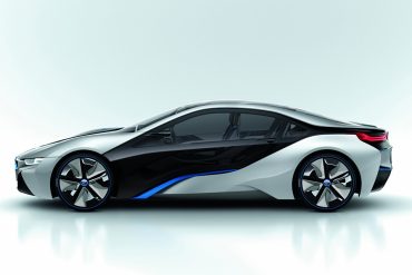 2011 BMW i8 Concept