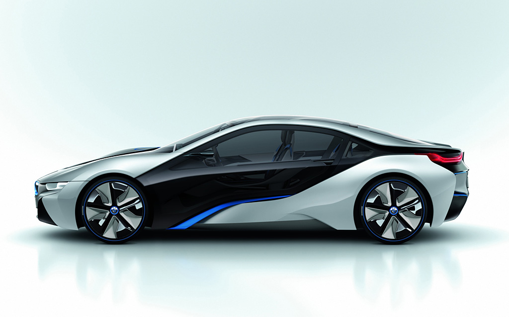 2011 BMW i8 Concept