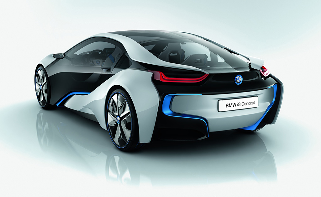 2011 BMW i8 Concept