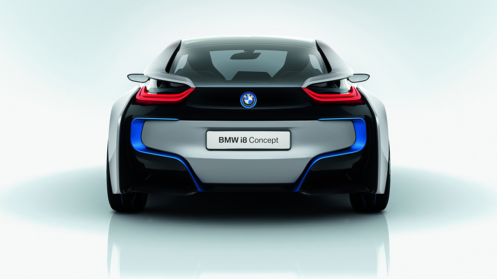 2011 BMW i8 Concept