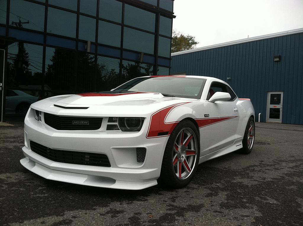 2011 Baldwin-Motion Camaro Phase III 427-SC