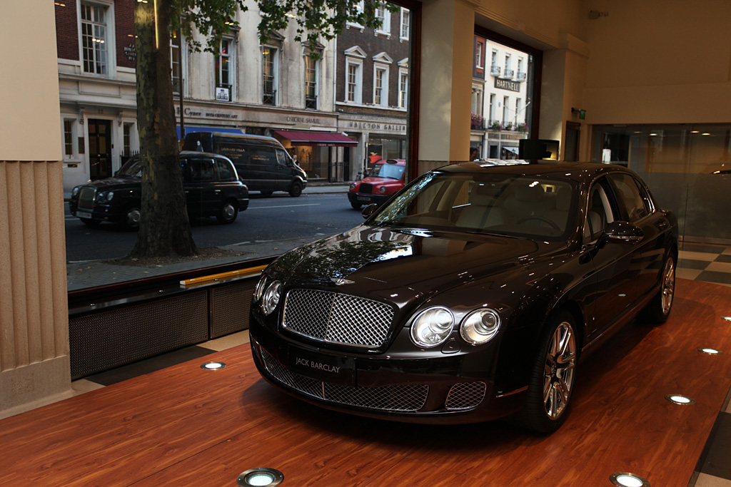 2011 Bentley Continental Flying Spur Linley