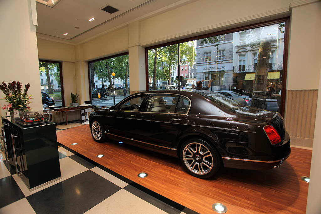 2011 Bentley Continental Flying Spur Linley