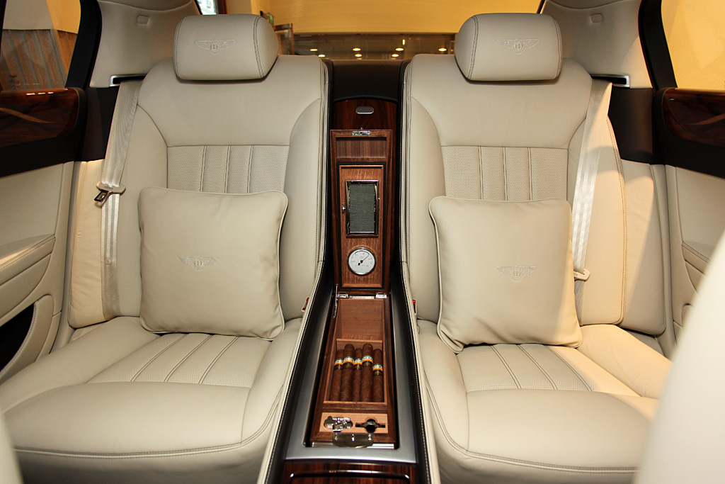 2011 Bentley Continental Flying Spur Linley