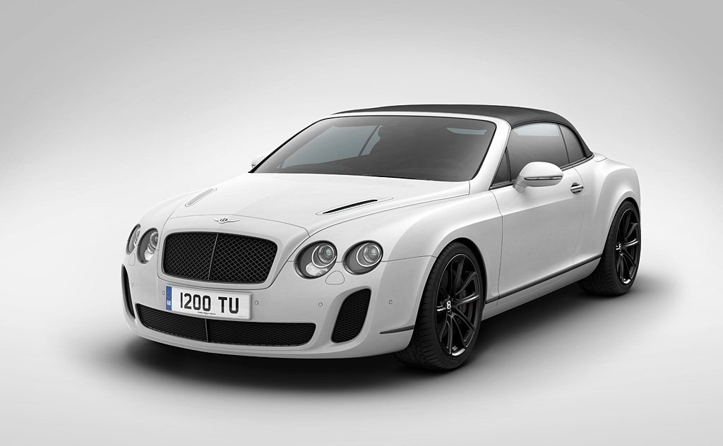 2011 Bentley Continental Supersports ISR Convertible