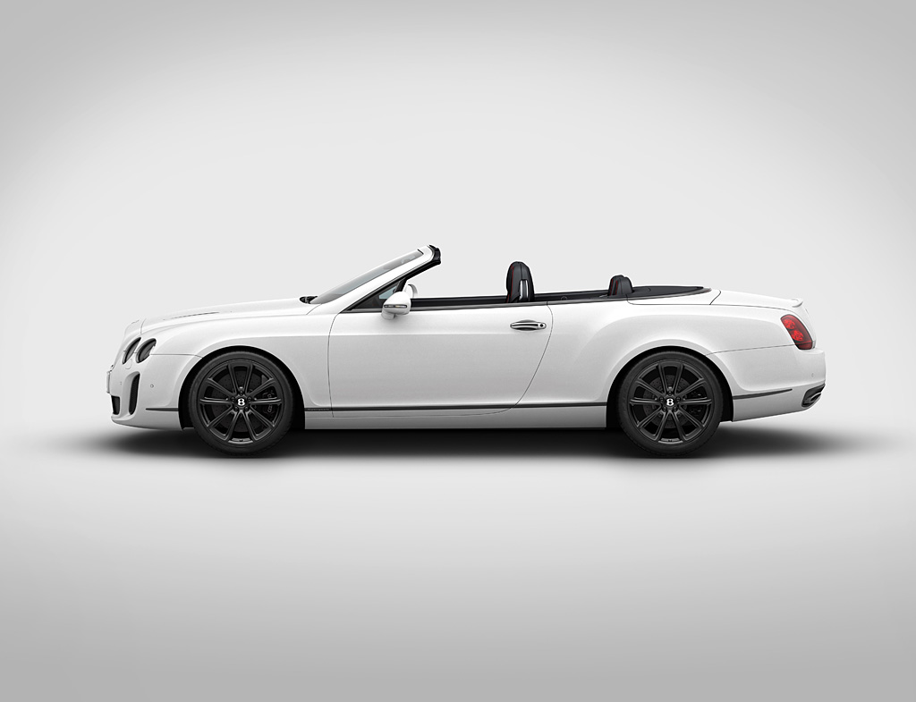 2011 Bentley Continental Supersports ISR Convertible