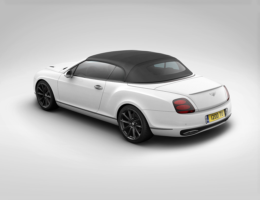 2011 Bentley Continental Supersports ISR Convertible