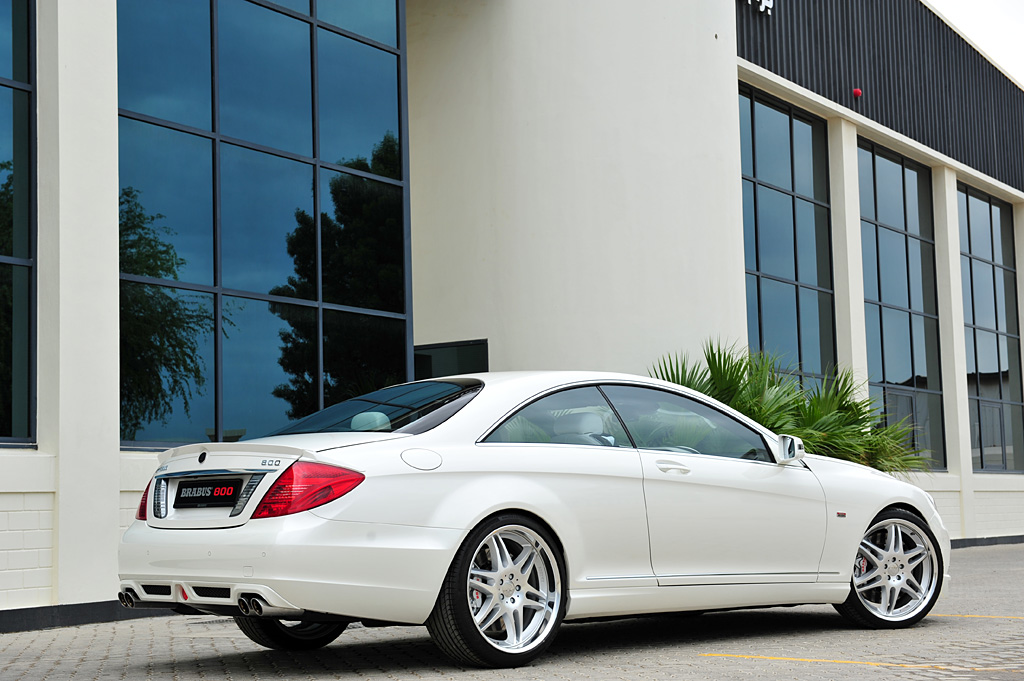 2011 Brabus CL 600