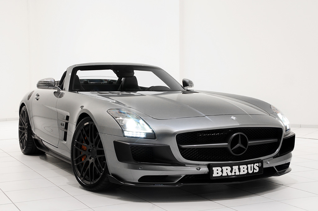 2011 Brabus SLS AMG Roadster