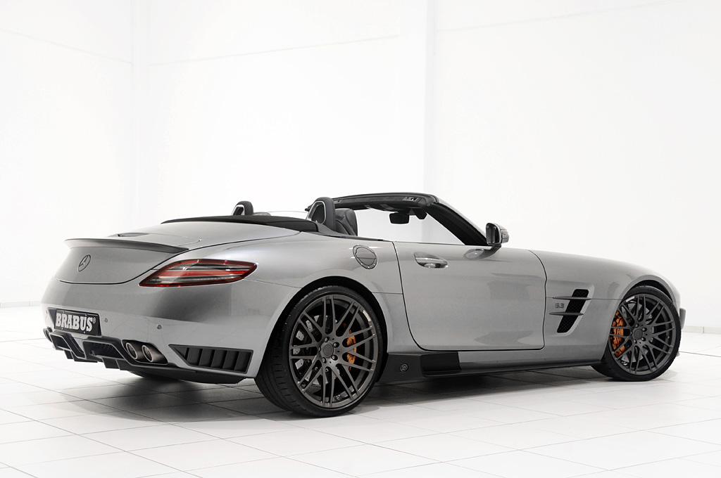 2011 Brabus SLS AMG Roadster