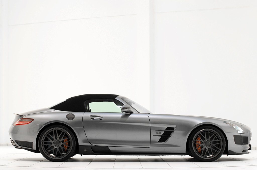 2011 Brabus SLS AMG Roadster