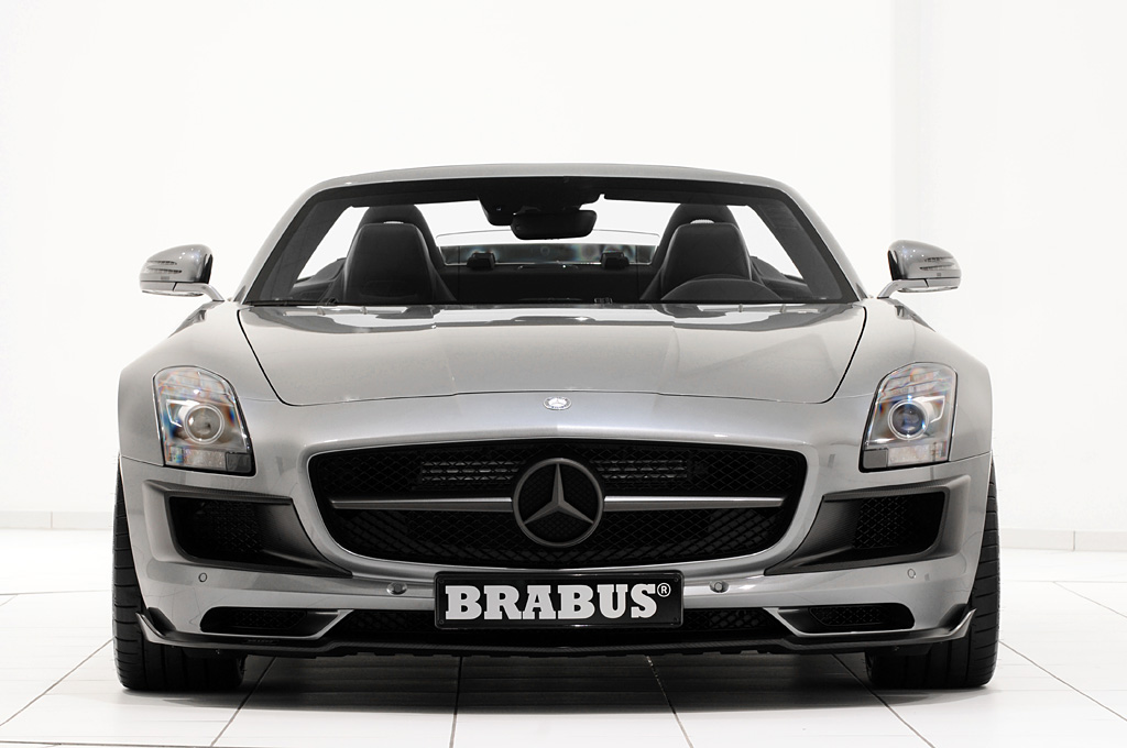 2011 Brabus SLS AMG Roadster