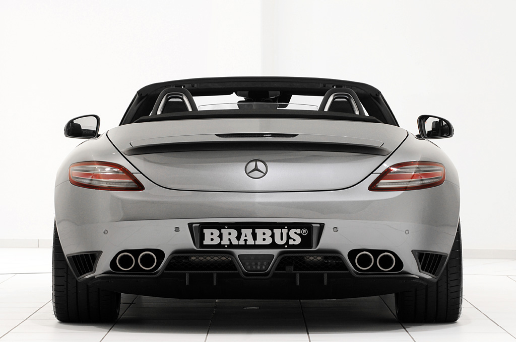 2011 Brabus SLS AMG Roadster