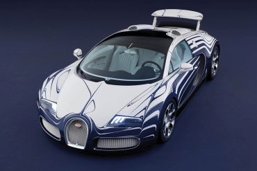 2011 Bugatti 16/4 Veyron ‘L'Or Blanc’