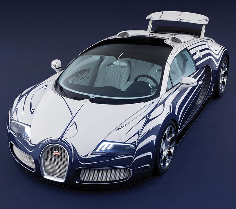 2011 Bugatti 16/4 Veyron ‘L'Or Blanc’