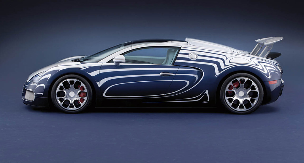 2011 Bugatti 16/4 Veyron ‘L'Or Blanc’