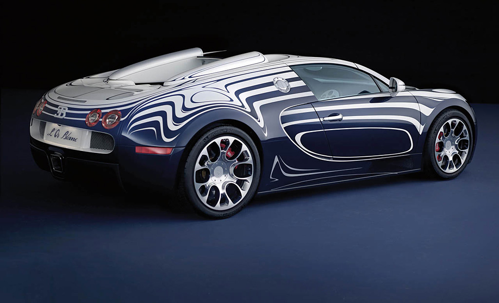 2011 Bugatti 16/4 Veyron ‘L'Or Blanc’