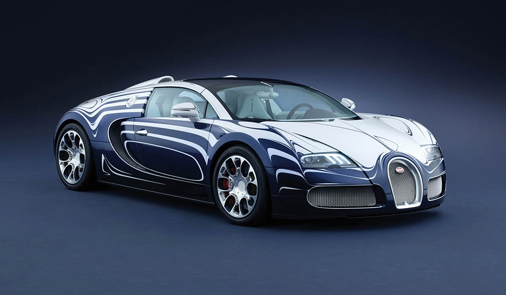 2011 Bugatti 16/4 Veyron ‘L'Or Blanc’