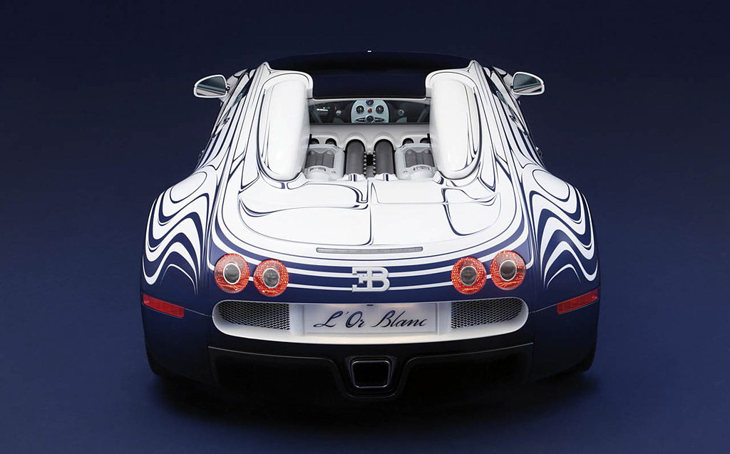 2011 Bugatti 16/4 Veyron ‘L'Or Blanc’