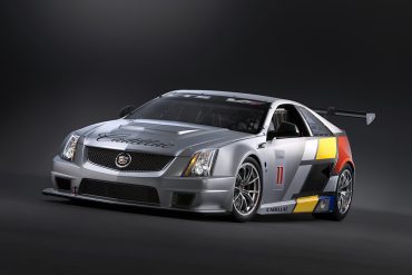 2011 Cadillac CTS-V Coupe SCCA Race Car