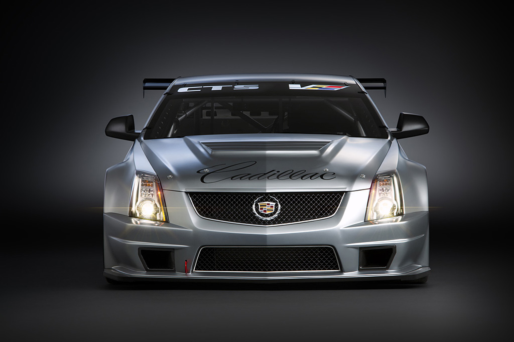 2011 Cadillac CTS-V Coupe SCCA Race Car